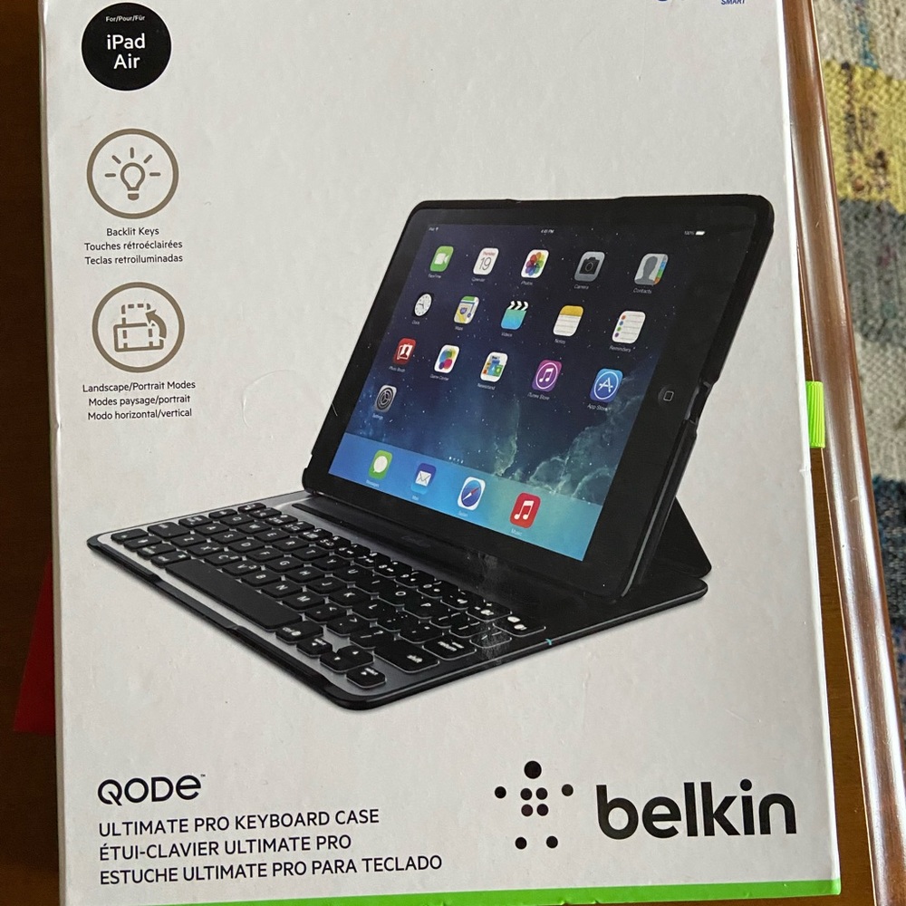 Belkin keyboard for ipad